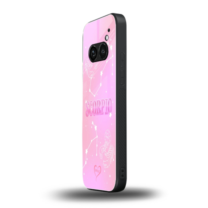 Scorpio Aura nothing phone 2a mobile cover | shockproof glass phone case
