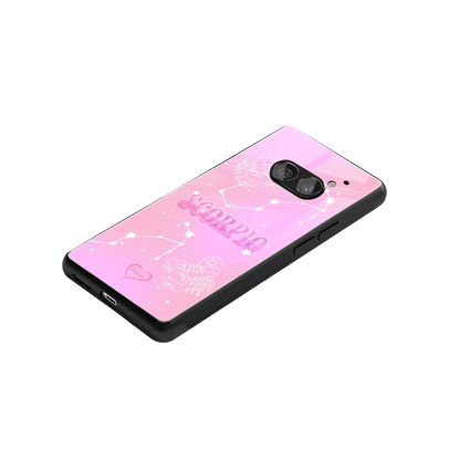 Scorpio Aura stylish phone case for nothing phone 2a | glossy glass and slim fit