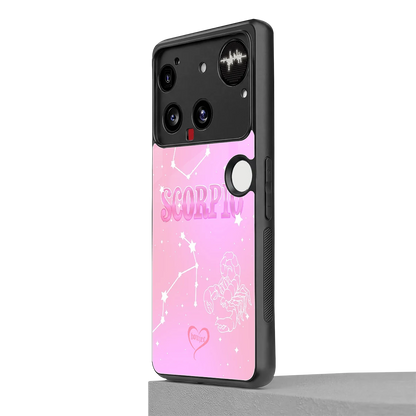 Scorpio Aura nothing phone 3 mobile cover | shockproof glass phone case