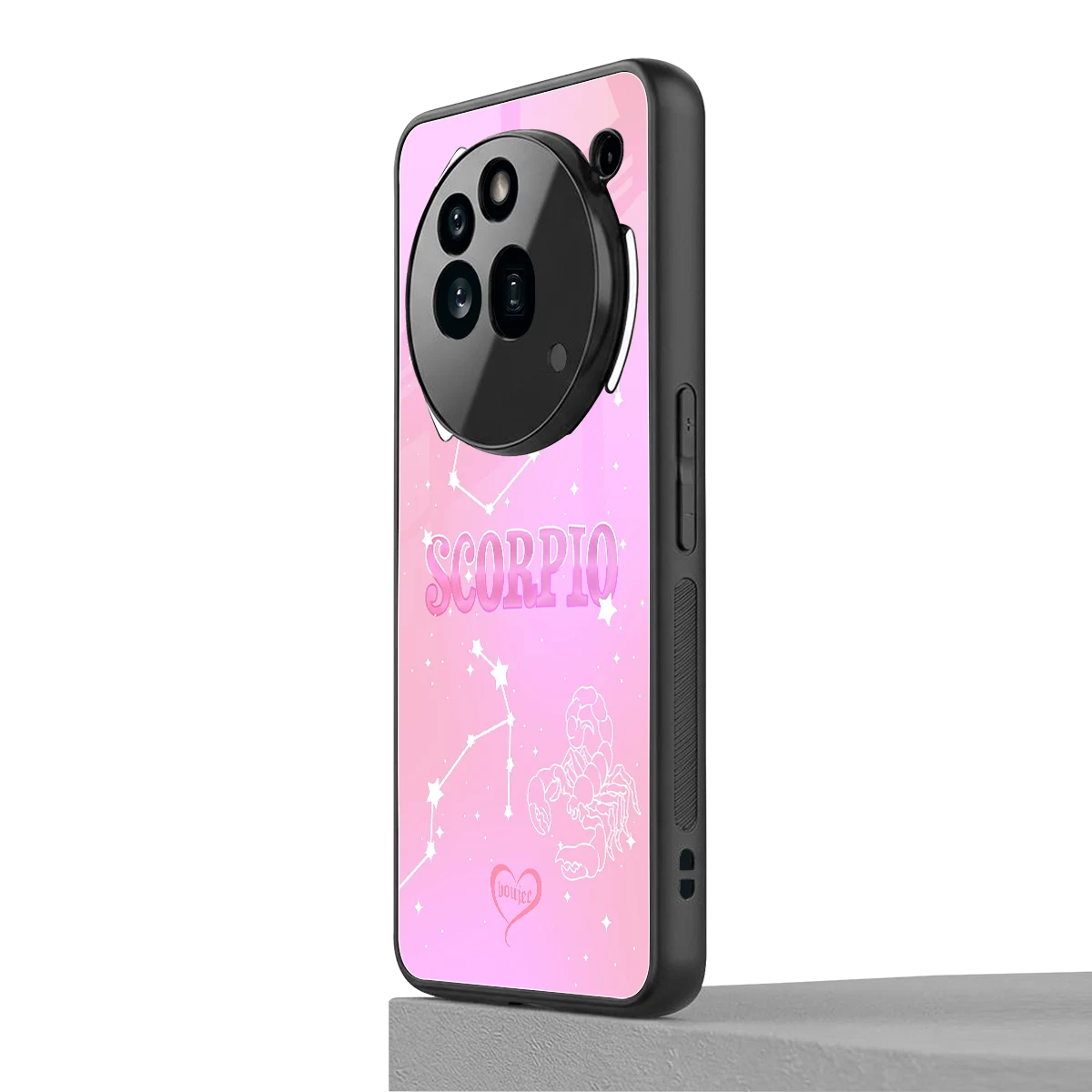 Scorpio Aura nothing phone 3a pro mobile cover | shockproof glass phone case