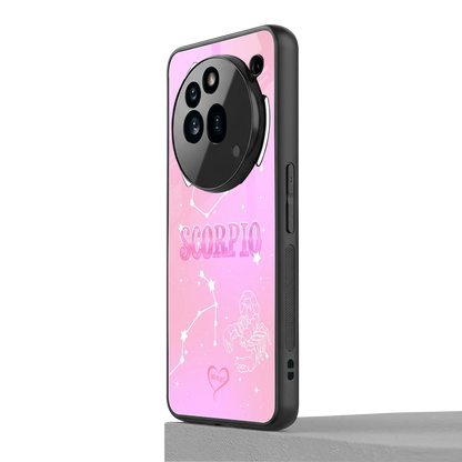 Scorpio Aura nothing phone 3a pro mobile cover | shockproof glass phone case