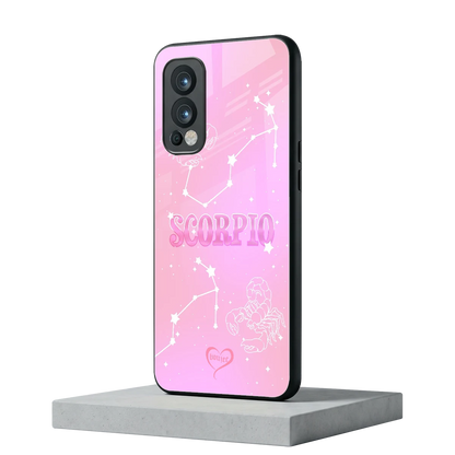 Scorpio Aura oneplus nord 2 mobile cover | shockproof glass phone case