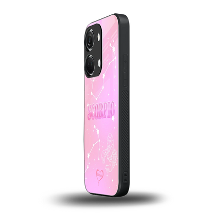 Scorpio Aura oneplus nord 3 mobile cover | shockproof glass phone case