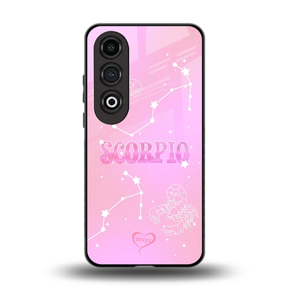 Scorpio Aura back phone cover | glass case for oneplus nord ce 4