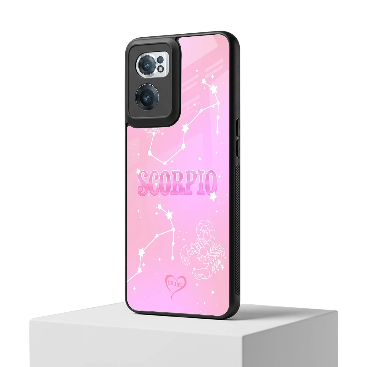 Scorpio Aura oneplus nord ce 2 mobile cover | shockproof glass phone case