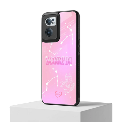 Scorpio Aura oneplus nord ce 2 mobile cover | shockproof glass phone case