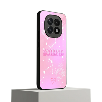 Scorpio Aura oppo f29 5g mobile cover | shockproof glass phone case
