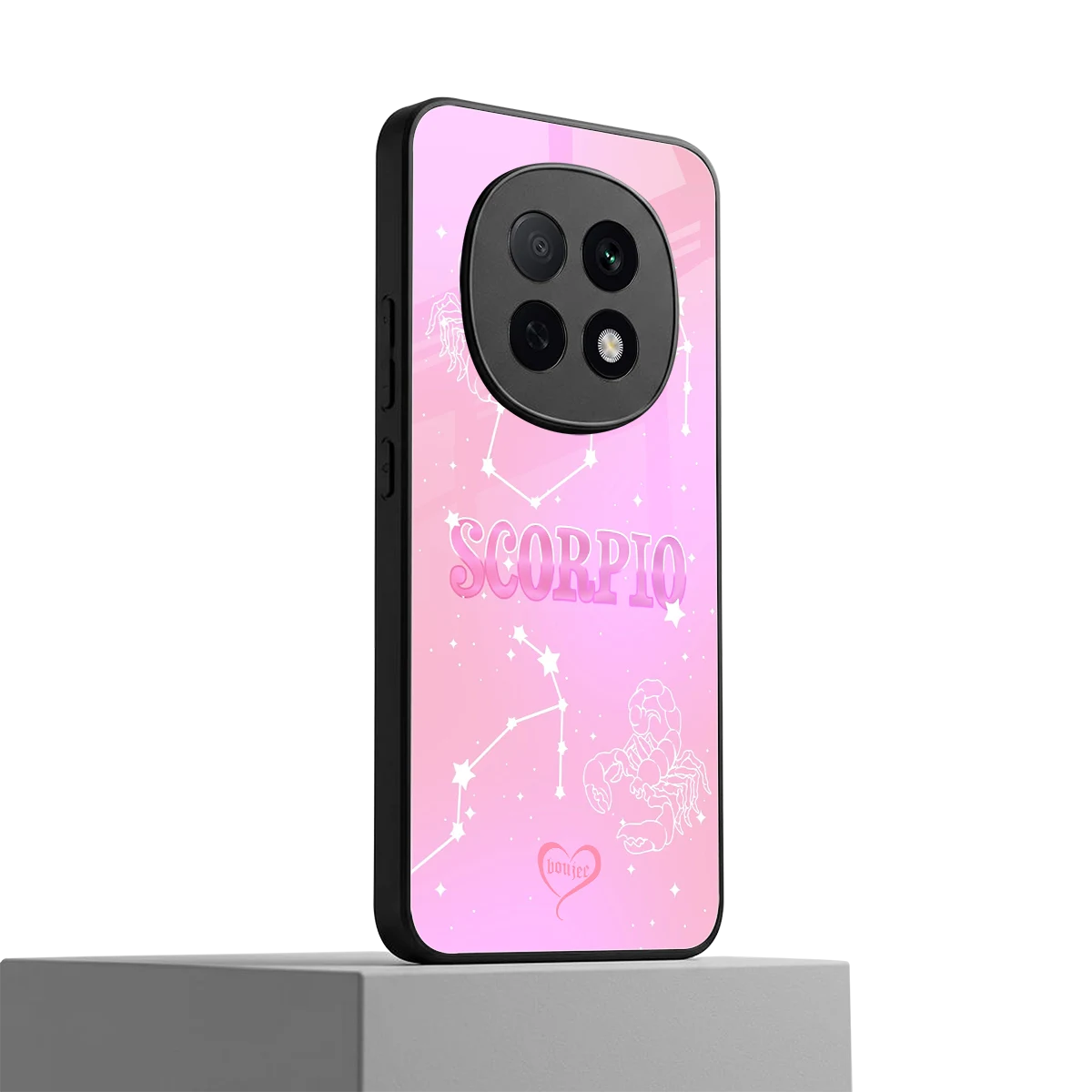 Scorpio Aura oppo f29 pro 5g mobile cover | shockproof glass phone case