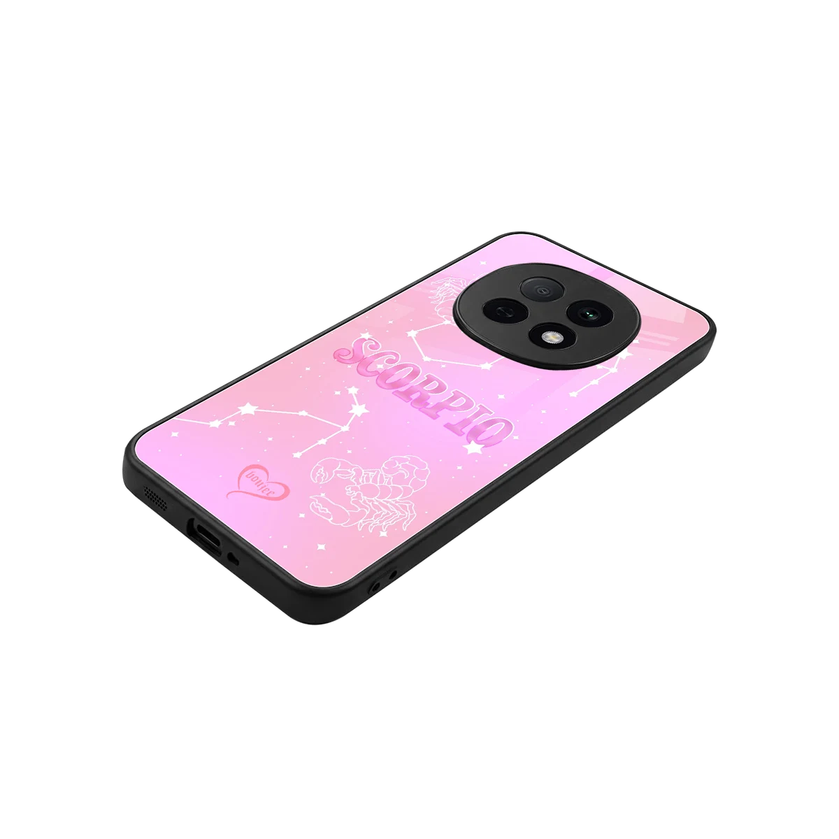 Scorpio Aura stylish phone case for oppo f29 pro 5g | glossy glass and slim fit