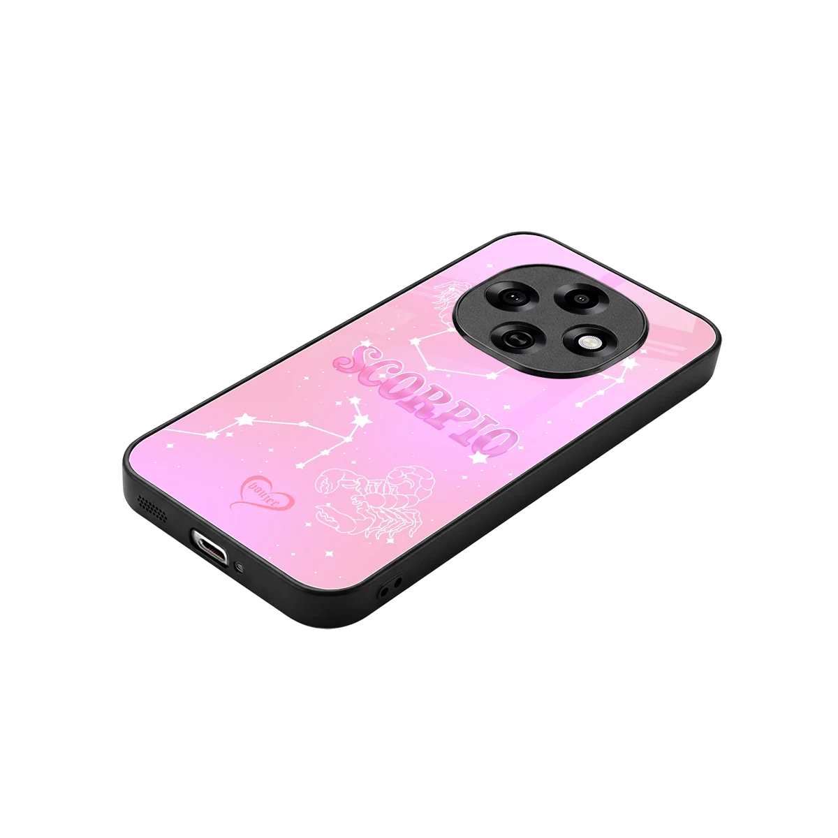 Scorpio Aura stylish phone case for oppo f31 pro 5g | glossy glass and slim fit