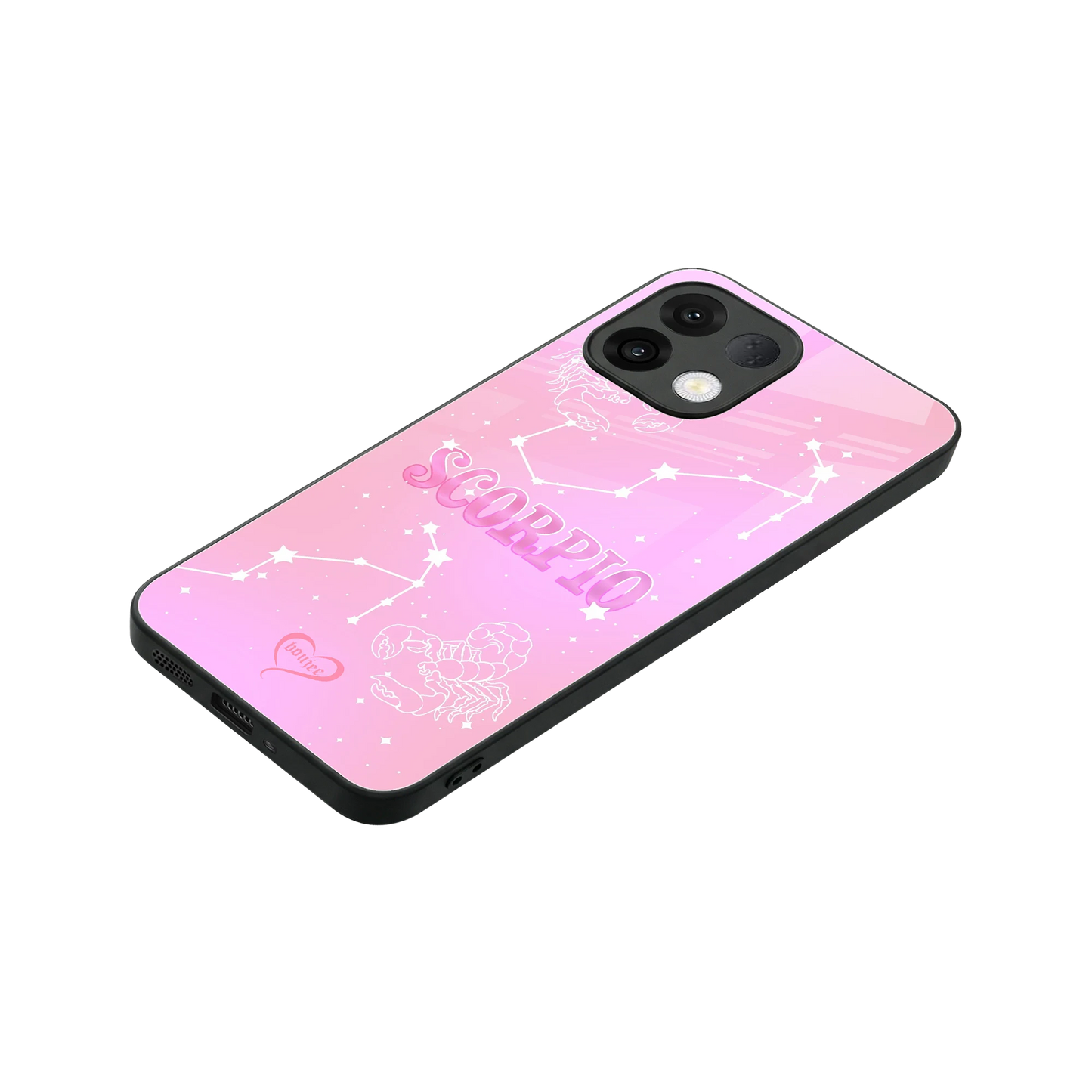 Scorpio Aura stylish phone case for oppo k13 5g | glossy glass and slim fit