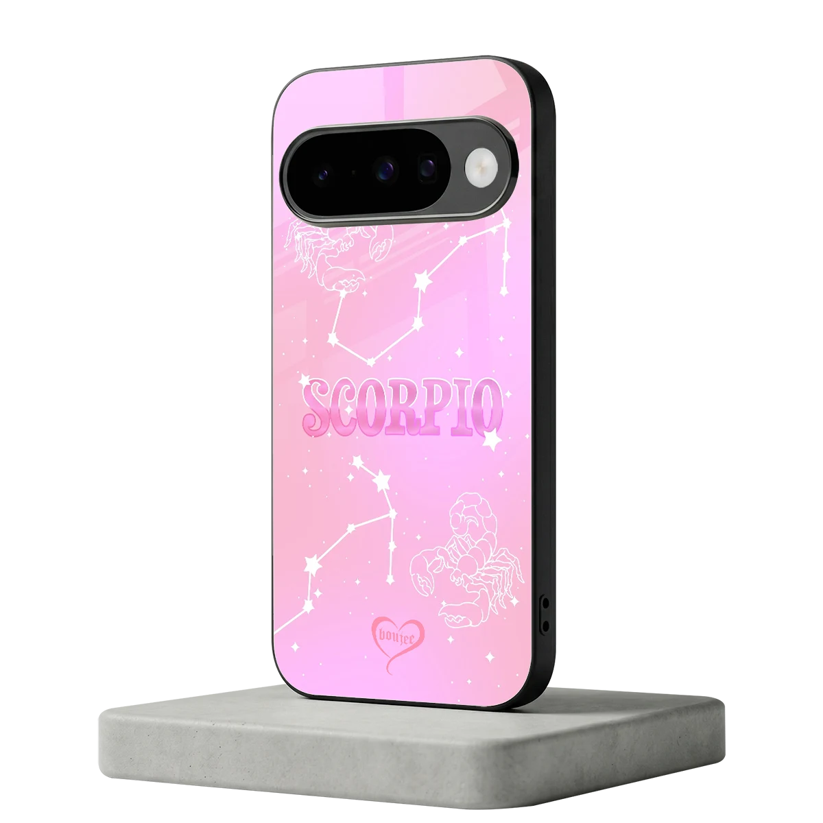 Scorpio Aura google pixel 10 mobile cover | shockproof glass phone case