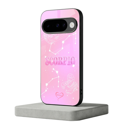 Scorpio Aura google pixel 10 mobile cover | shockproof glass phone case