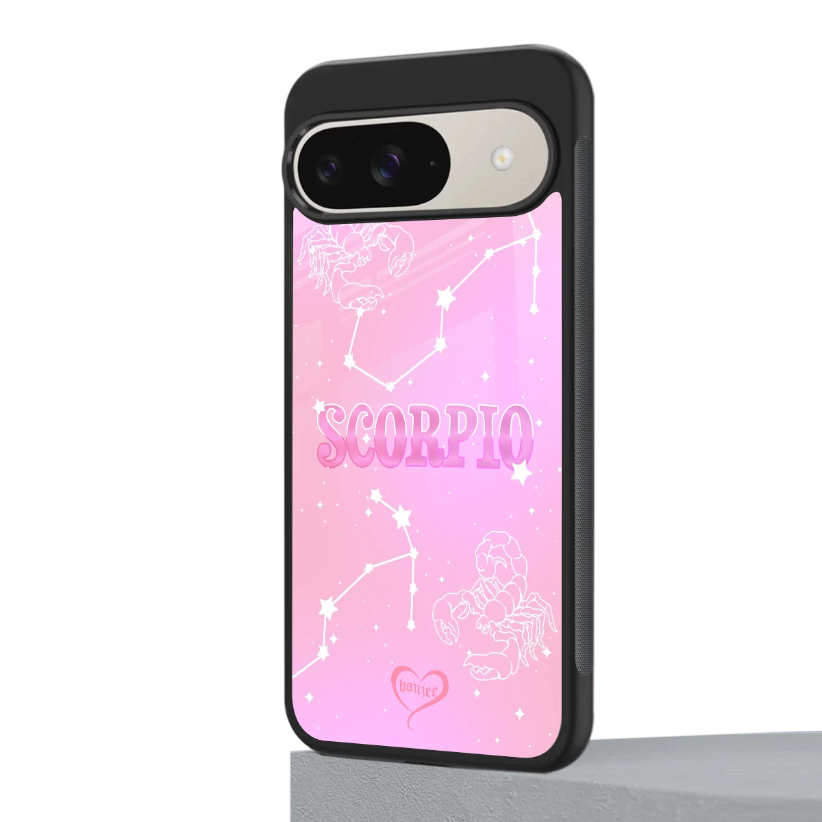 Scorpio Aura google pixel 9 mobile cover | shockproof glass phone case