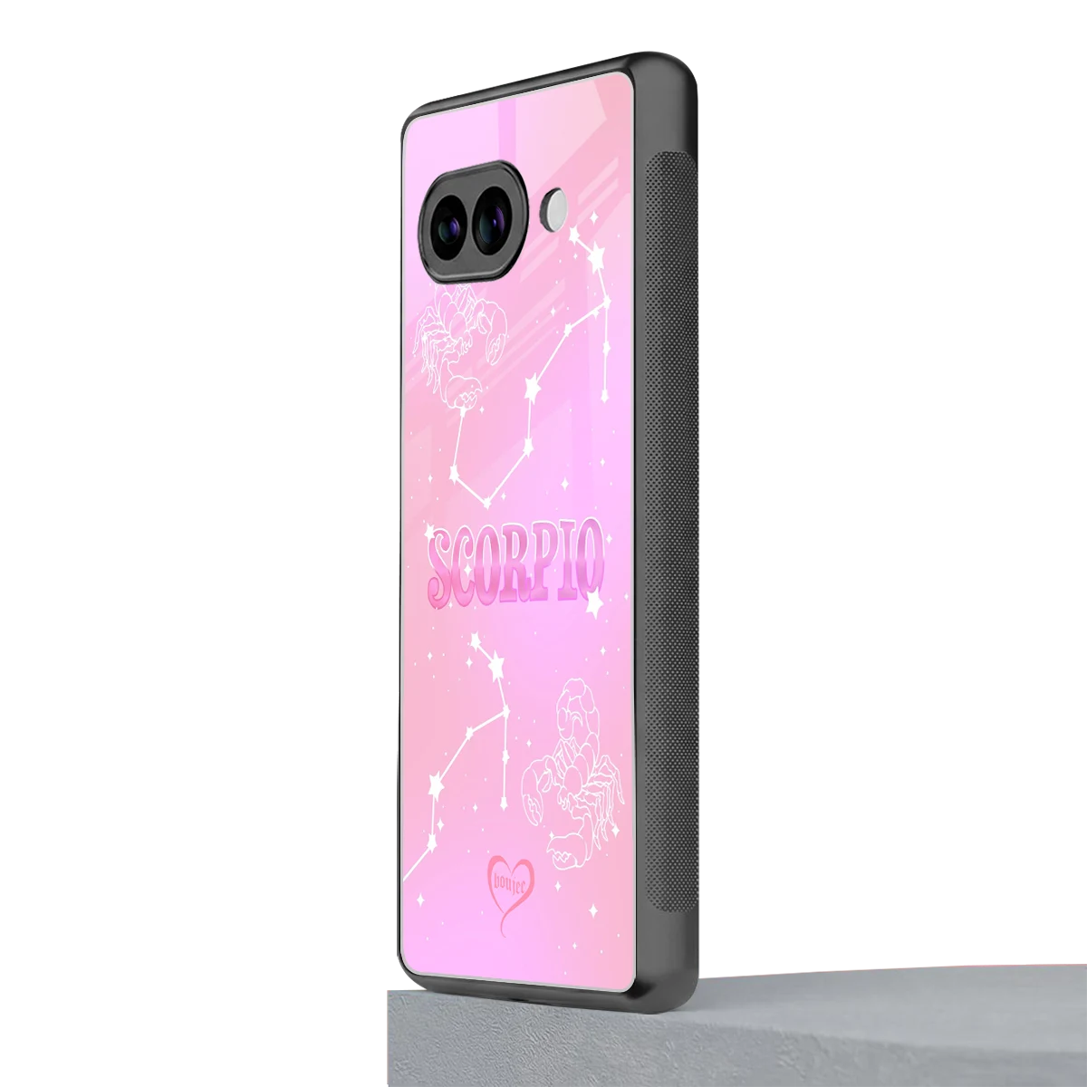 Scorpio Aura google pixel 10a mobile cover | shockproof glass phone case