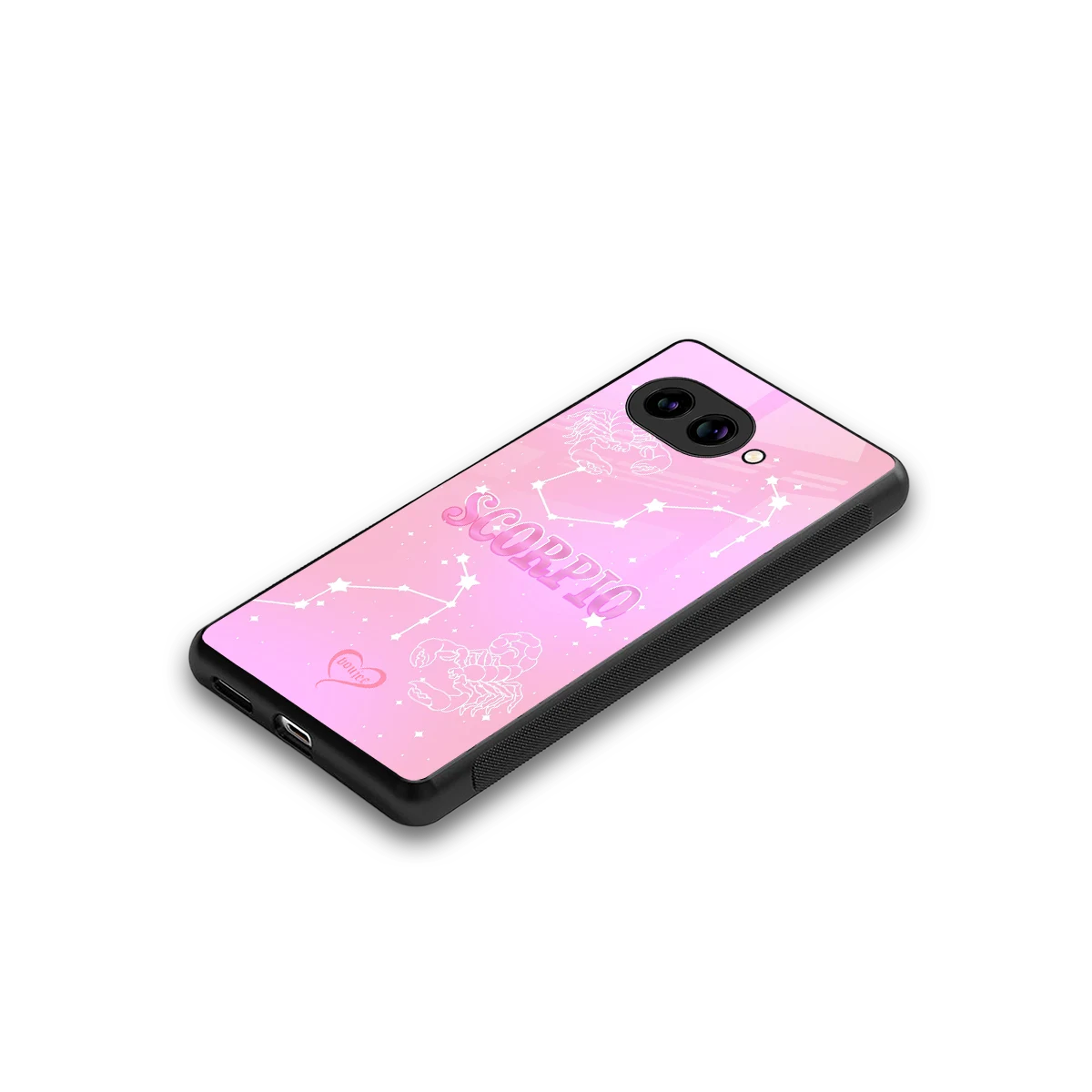 Scorpio Aura stylish phone case for google pixel 10a | glossy glass and slim fit