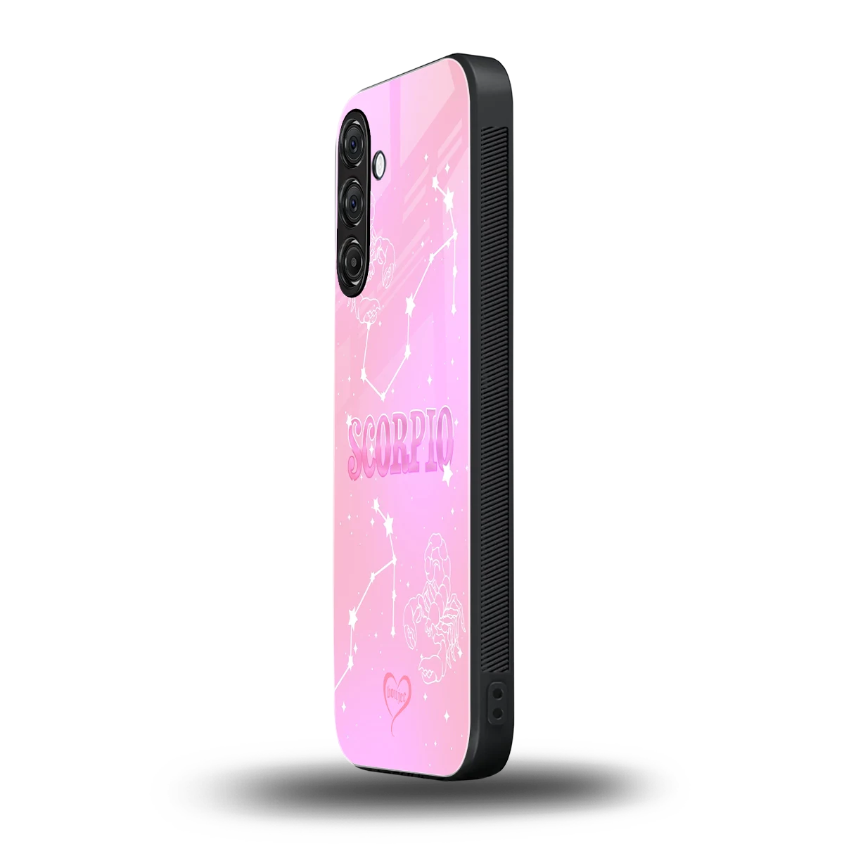Scorpio Aura samsung galaxy m34 5g mobile cover | shockproof glass phone case