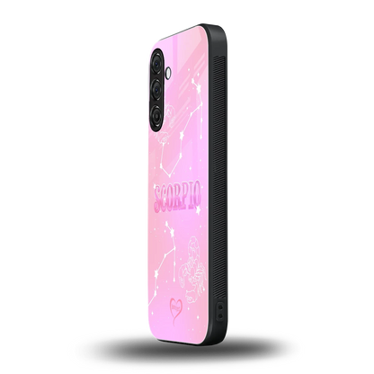 Scorpio Aura samsung galaxy a17 5g mobile cover | shockproof glass phone case