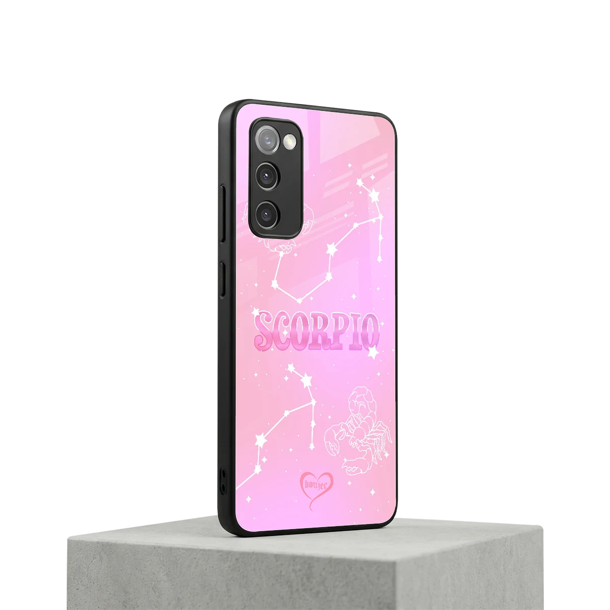 Scorpio Aura samsung galaxy s20 fe mobile cover | shockproof glass phone case