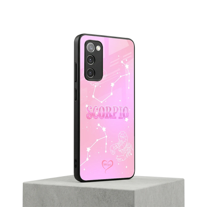 Scorpio Aura samsung galaxy s20 fe mobile cover | shockproof glass phone case