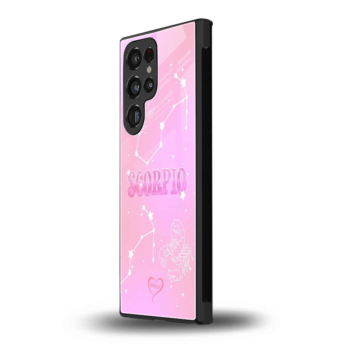 Scorpio Aura samsung galaxy s23 ultra mobile cover | shockproof glass phone case