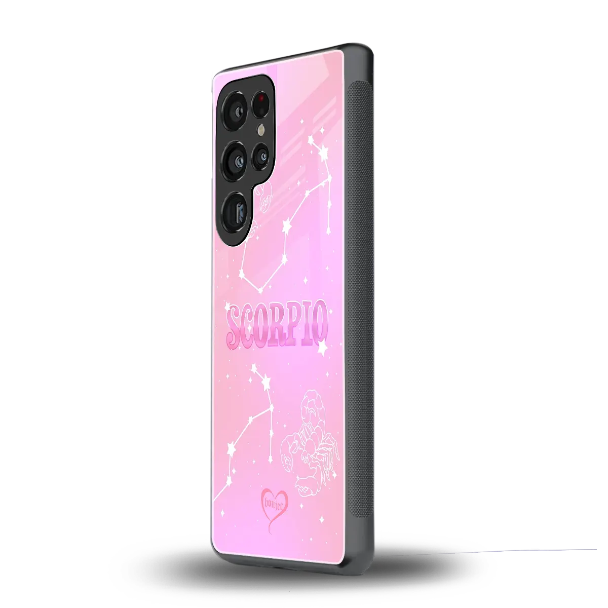 Scorpio Aura samsung galaxy s25 ultra mobile cover | shockproof glass phone case