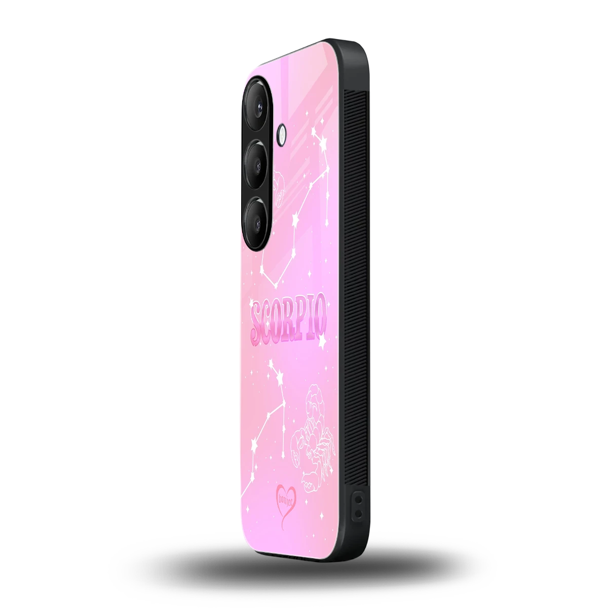 Scorpio Aura samsung galaxy s26 mobile cover | shockproof glass phone case