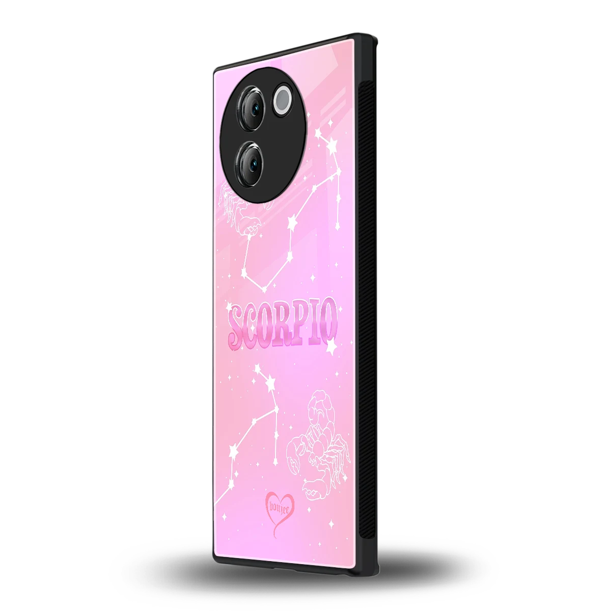 Scorpio Aura vivo v30e mobile cover | shockproof glass phone case