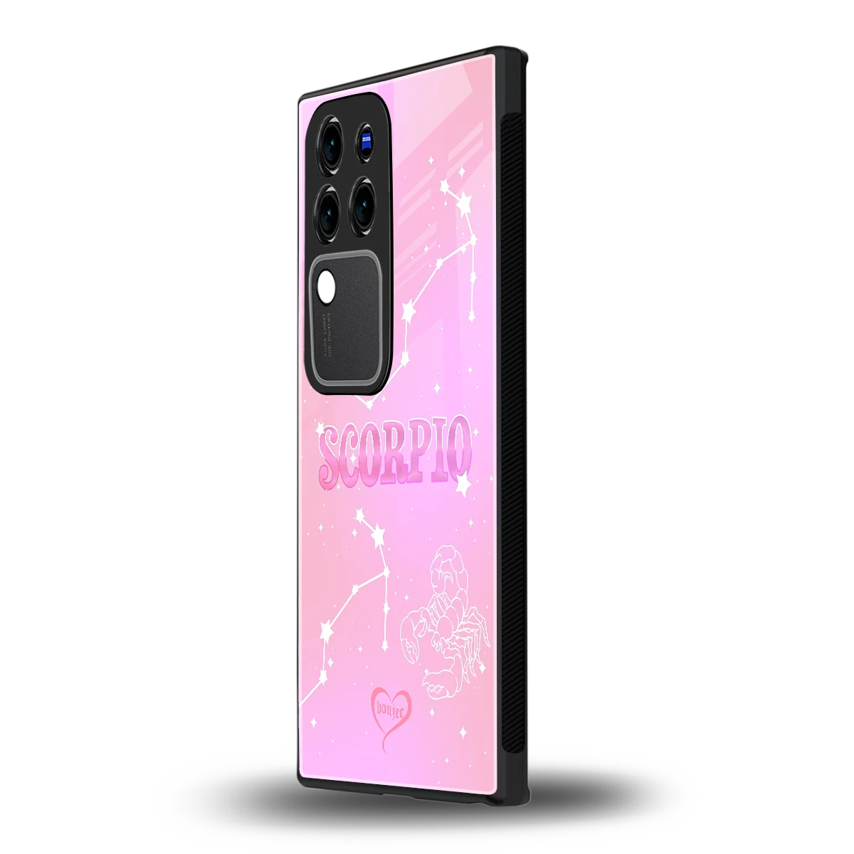 Scorpio Auravivo v30 pro mobile cover | shockproof glass phone case