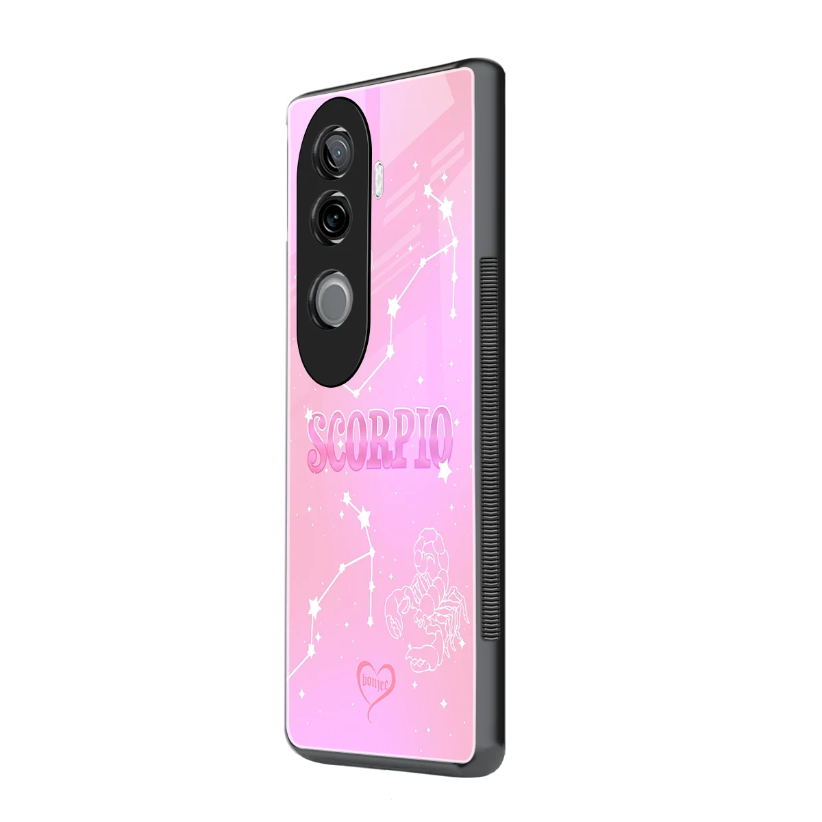 Scorpio Aura vivo v40e mobile cover | shockproof glass phone case