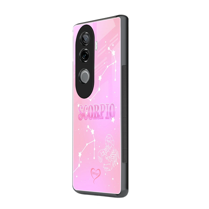 Scorpio Aura vivo v40e mobile cover | shockproof glass phone case