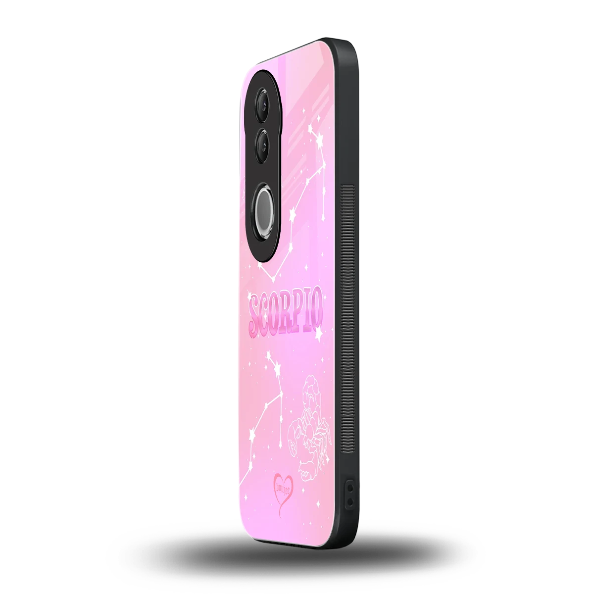 Scorpio Aura vivo v50 mobile cover | shockproof glass phone case