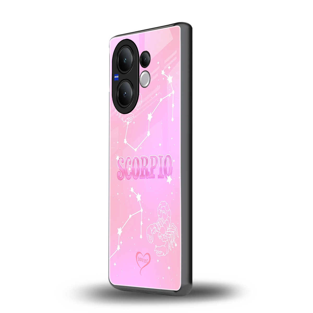 Scorpio Aura vivo v60 mobile cover | shockproof glass phone case