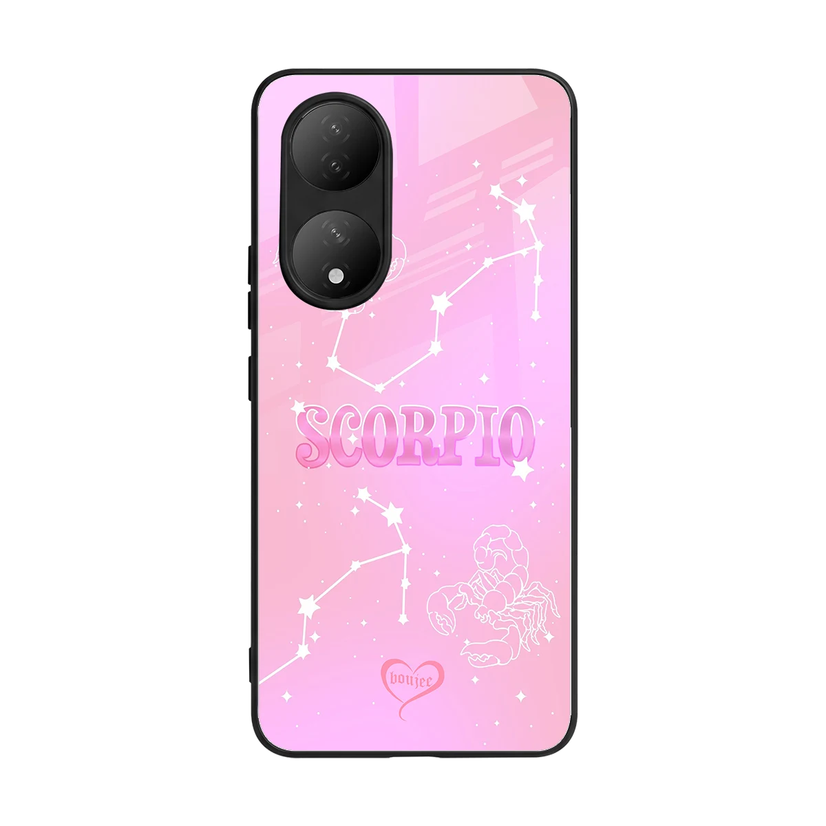 Scorpio Aura back phone cover | glass case for Vivo-y100