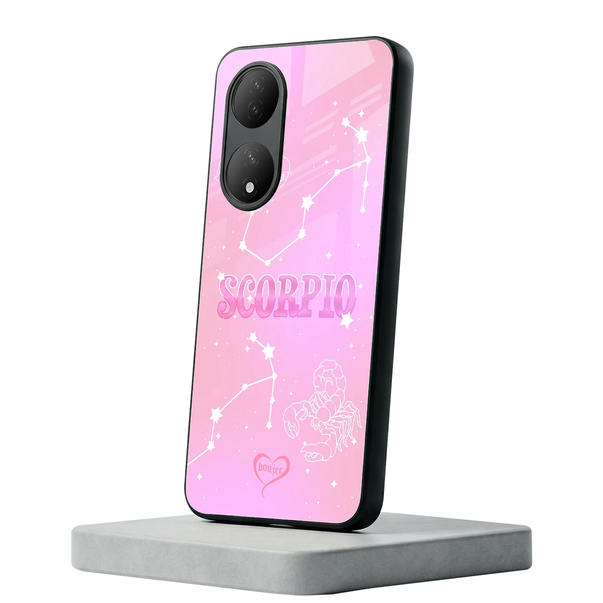 Scorpio Aura Vivo-y100 mobile cover | shockproof glass phone case