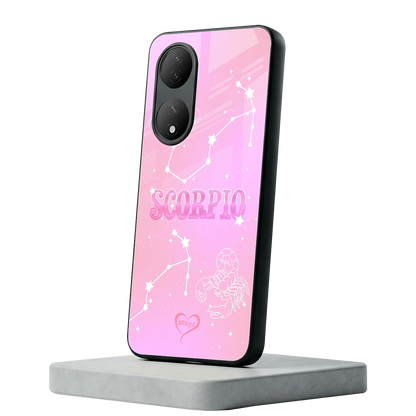 Scorpio Aura Vivo-y100 mobile cover | shockproof glass phone case