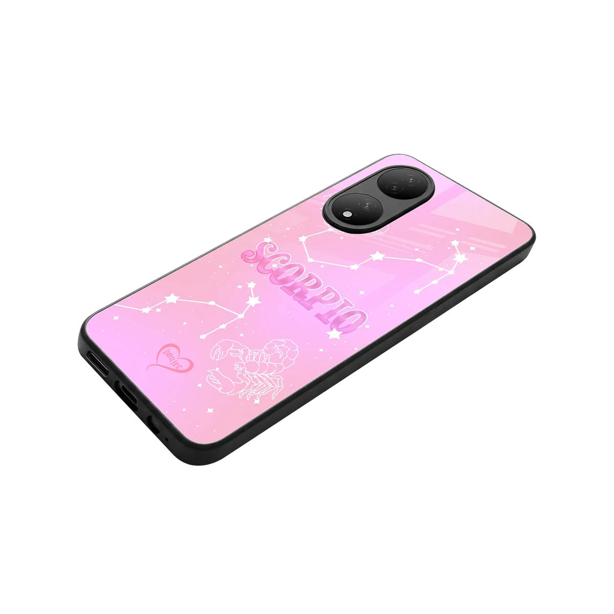 Scorpio Aura stylish phone case for Vivo-y100 | glossy glass and slim fit