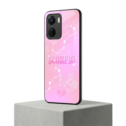 Scorpio Aura vivo y16 mobile cover | shockproof glass phone case