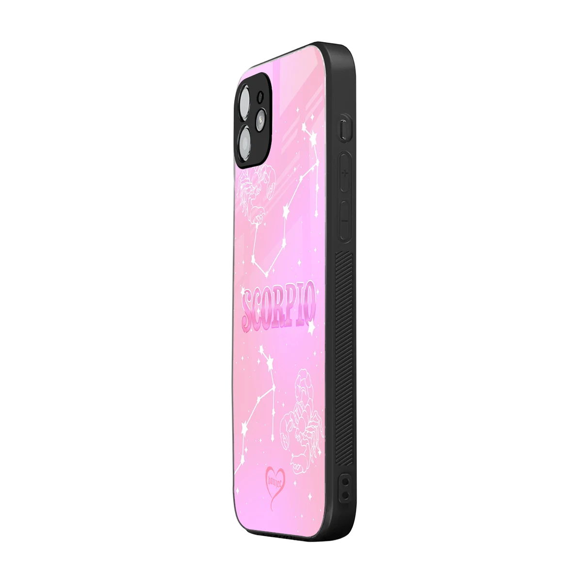 Scorpio Aura iphone 11 mobile cover | shockproof glass phone case
