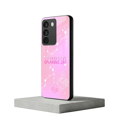 Scorpio Aura vivo y200 5g mobile cover | shockproof glass phone case