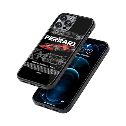 Protective Glass Back Phone Case Compatible with iPhone, Samsung, OnePlus, Pixel & More