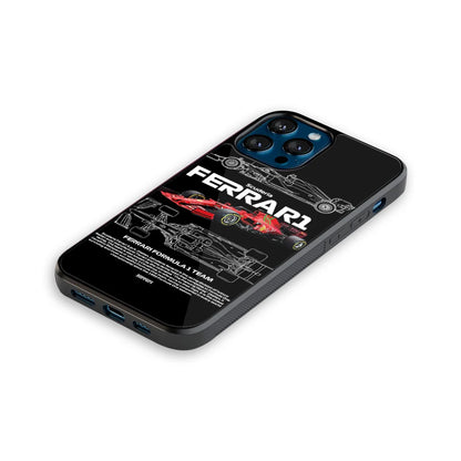 Luxury Glass Back Mobile Cover for iPhone, Samsung Galaxy, OnePlus, Pixel, Redmi & More