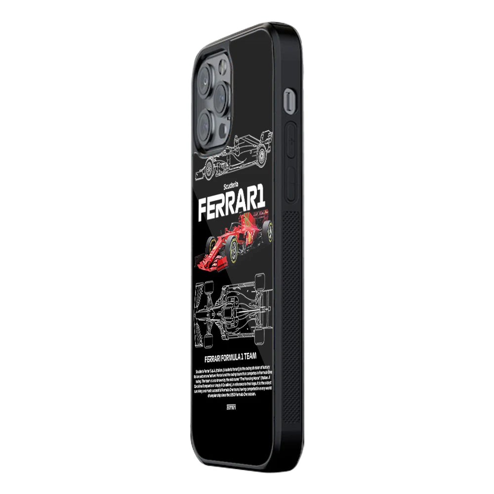 Trendy Glass Back Mobile Case for iPhone, Samsung, Redmi, OnePlus, Google Pixel, Motorola