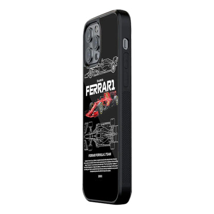 Trendy Glass Back Mobile Case for iPhone, Samsung, Redmi, OnePlus, Google Pixel, Motorola