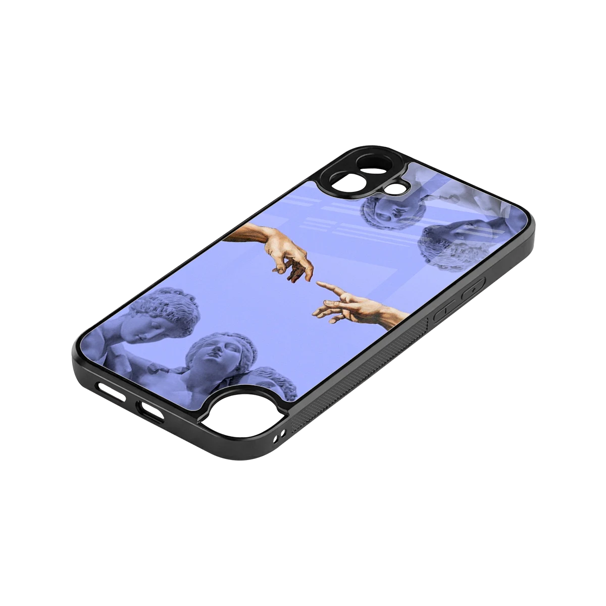 Sculpted Elegance stylish phone case for cmf nothing phone 1 | glossy glass and slim fit
