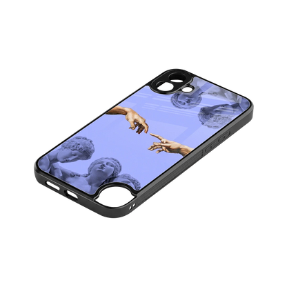 Sculpted Elegance stylish phone case for cmf nothing phone 1 | glossy glass and slim fit