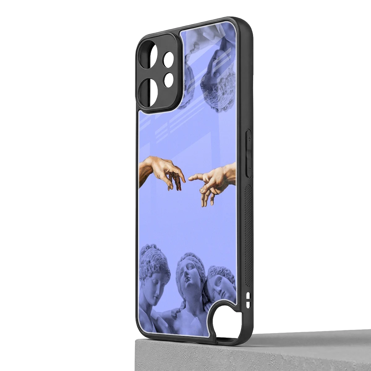 Sculpted Elegance cmf nothing phone 2 pro mobile cover | shockproof glass phone case