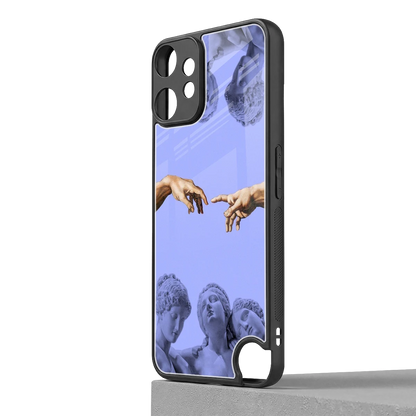 Sculpted Elegance cmf nothing phone 2 pro mobile cover | shockproof glass phone case