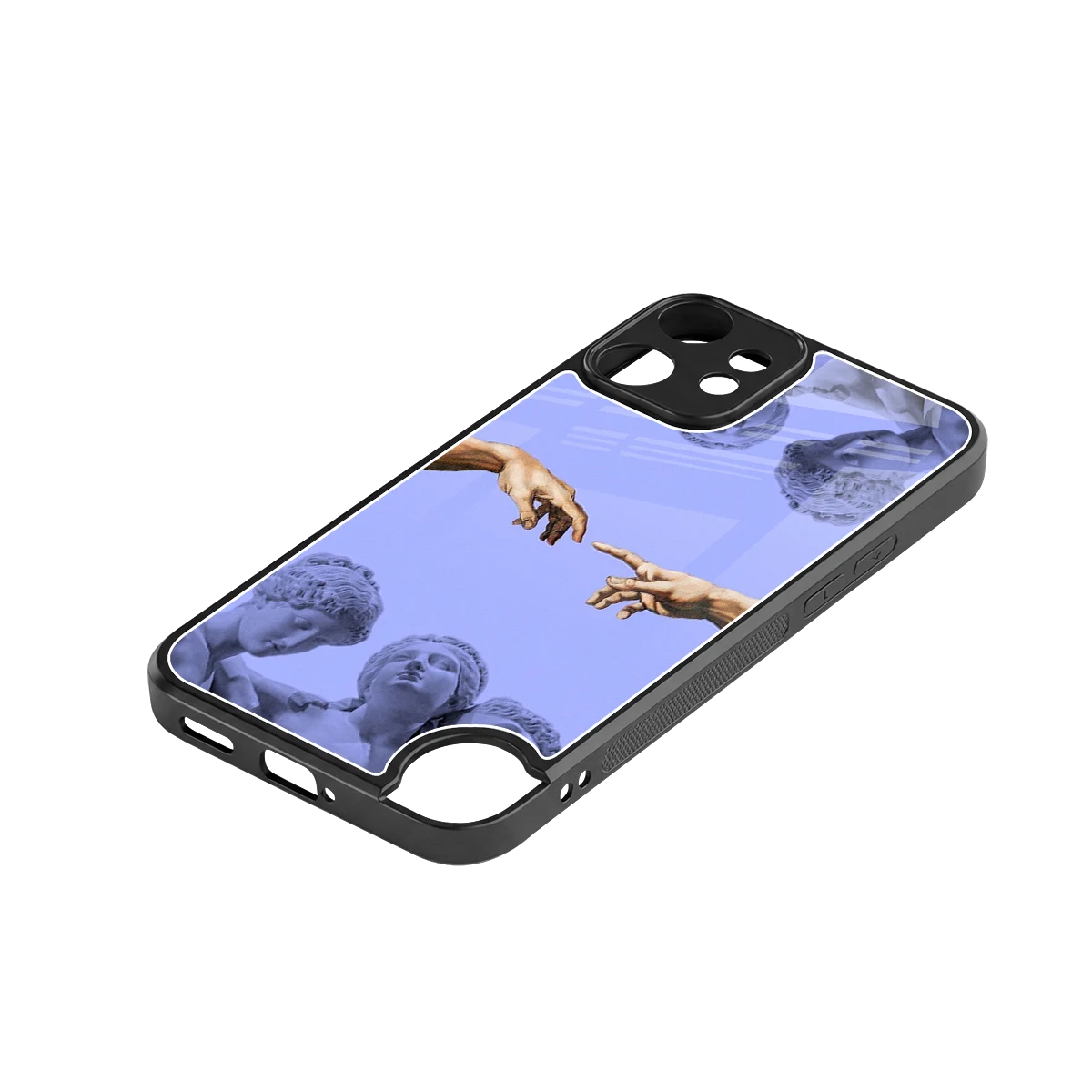 Sculpted Elegance stylish phone case for cmf nothing phone 2 pro | glossy glass and slim fit