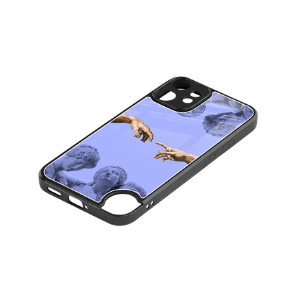 Sculpted Elegance stylish phone case for cmf nothing phone 2 pro | glossy glass and slim fit